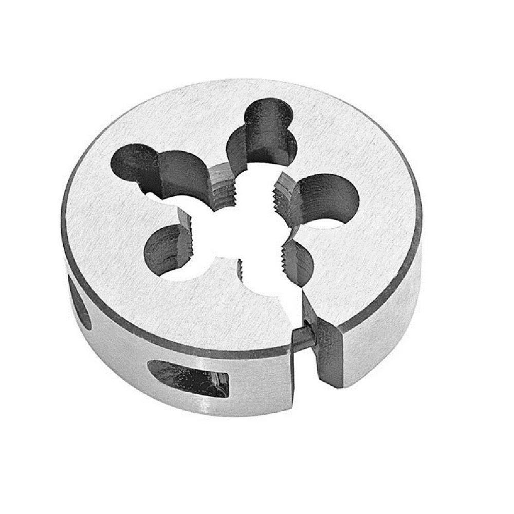 1-1/8x22-32x2-1/2x22 HSS Round Adjustable Die K94693