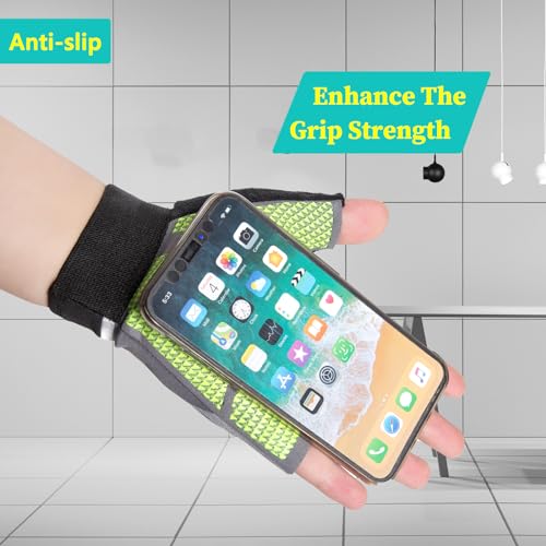 Breathable Lightweight Fingerless Workout Gloves I53471