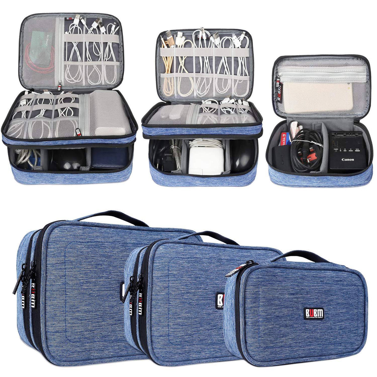 Universal Travel Cable Organizer Carry Bag U7681