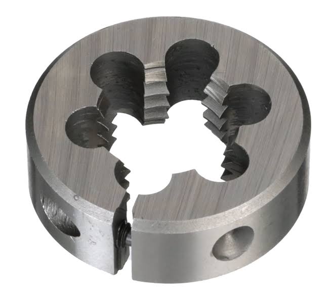 1-1/8x22-32x2-1/2x22 HSS Round Adjustable Die K94693