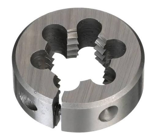 1-1/8x22-32x2-1/2x22 HSS Round Adjustable Die K94693