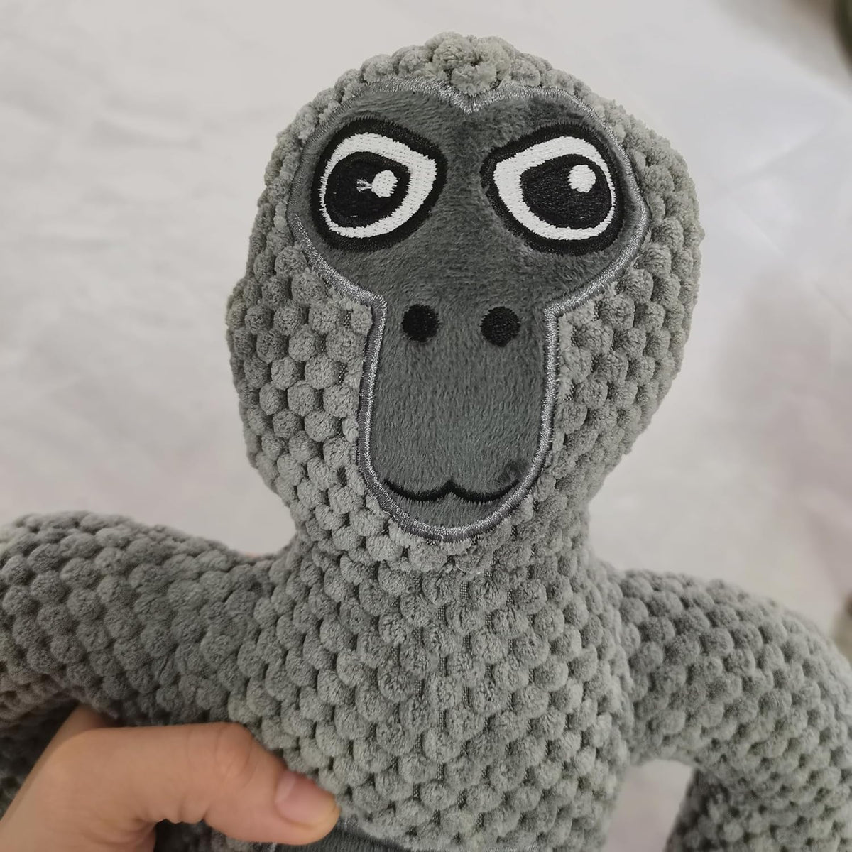 9" Gorilla Plush Toy E801070
