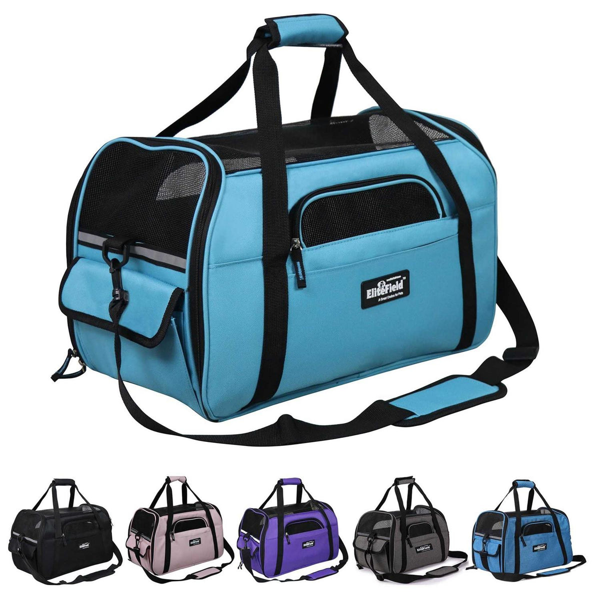 Soft-Sided Pet Carrier Bag L415030