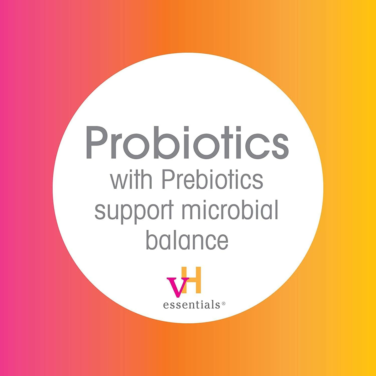 120 Capsules Probiotics with Prebiotics and Cranberry Supplement V2282