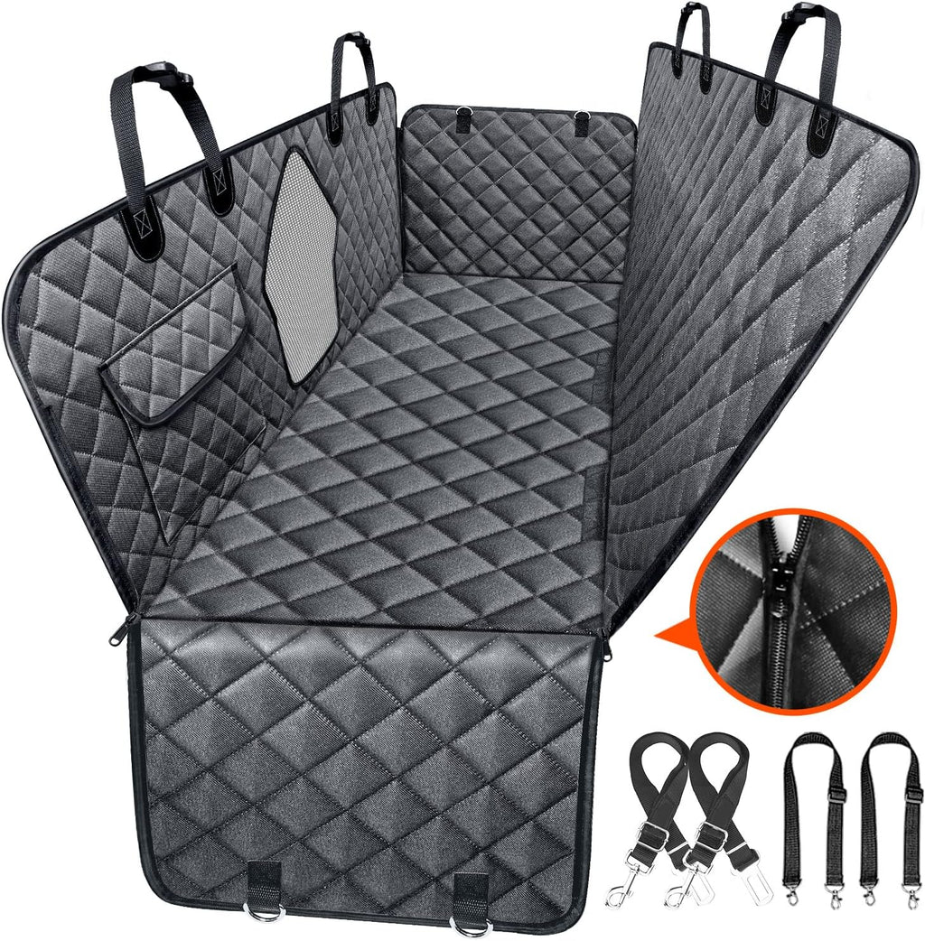 100% Waterproof 600D Scratch Resistant Dog Car Seat Cover C471267