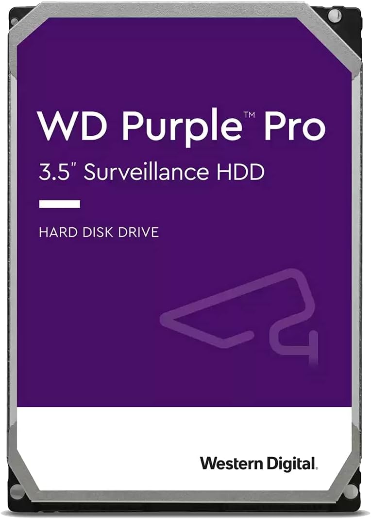 10TB Surveillance Internal Hard Drive HDD SATA 6 Gb/s 256 MB Cache 3.5 B2126
