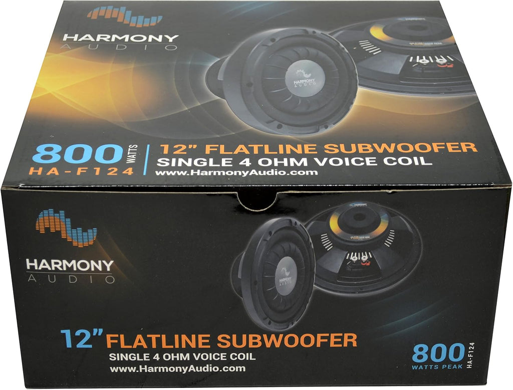 10 Sub 700W Single 4 Ohm Subwoofer L73964