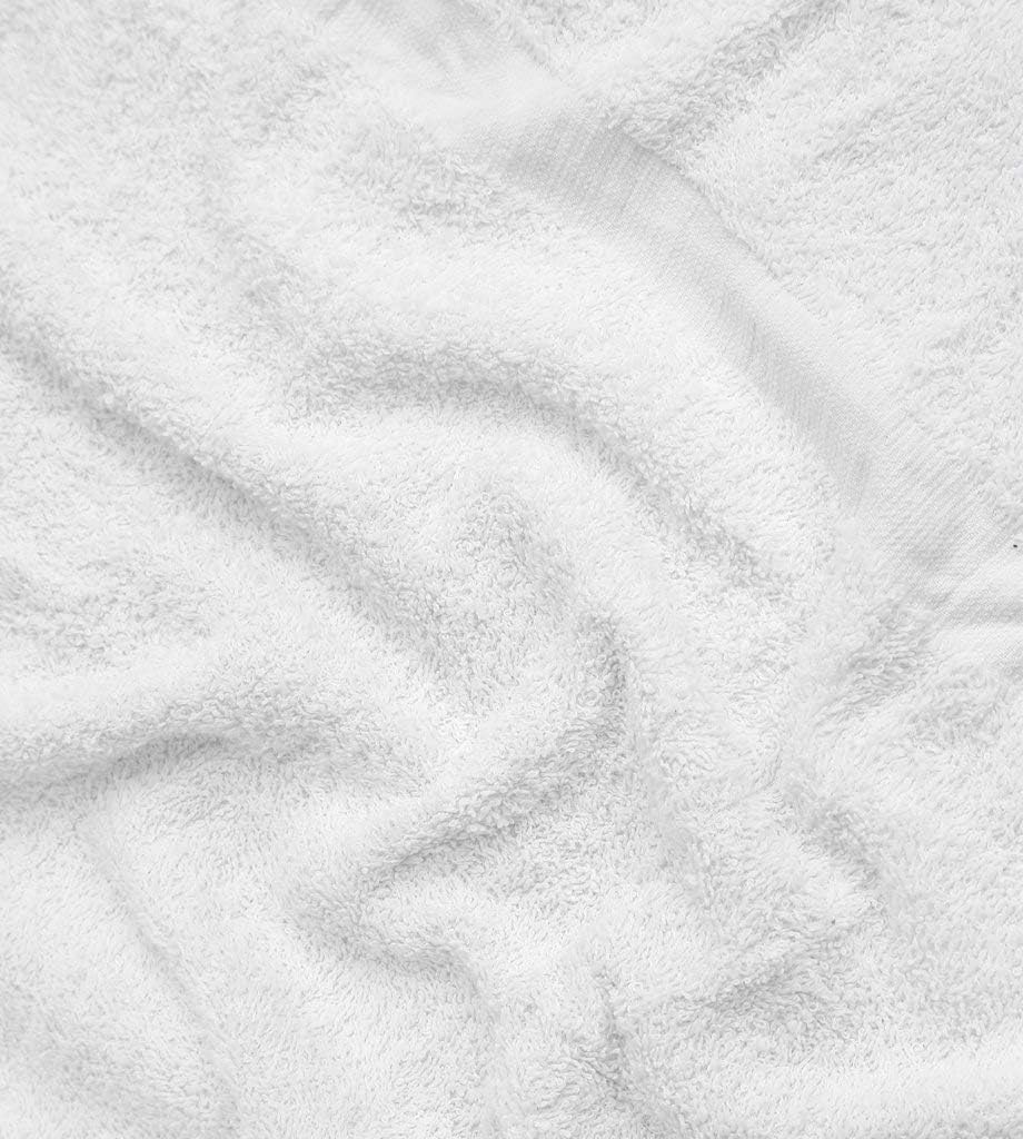 120 Pcs White Cotton Blend Bath Towel 24x48 Inch V338