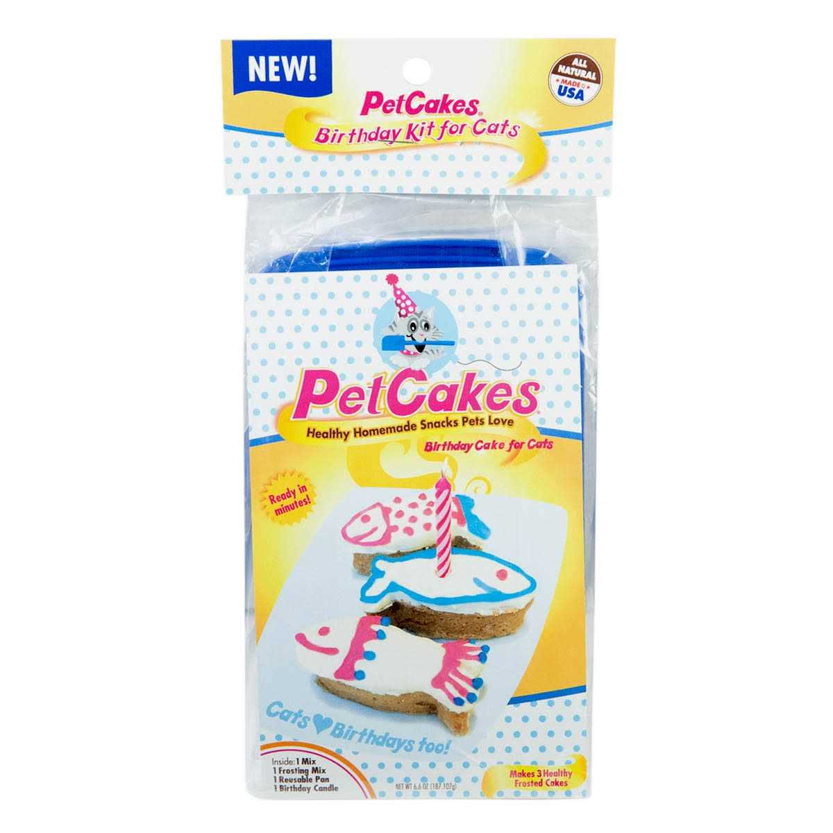 Cat Birthday Cake Kit S46832