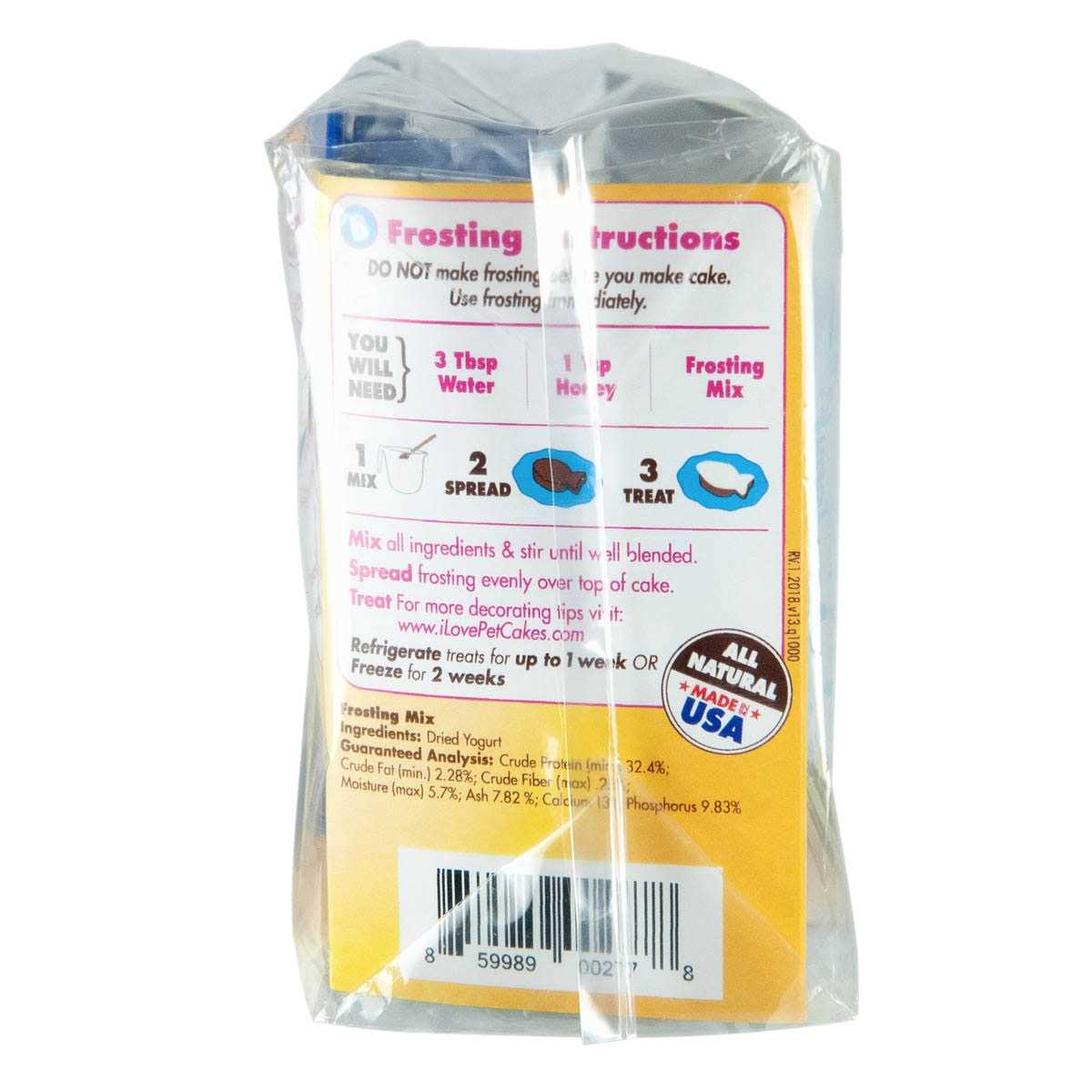 Cat Birthday Cake Kit S46832