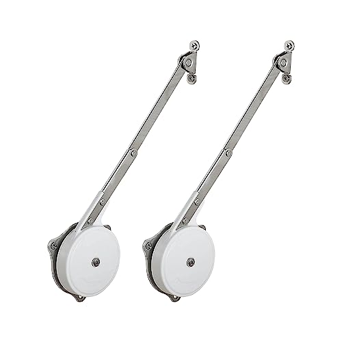 Soft Close Lid Stay Hinges for Toy Box 2 Pack X650755