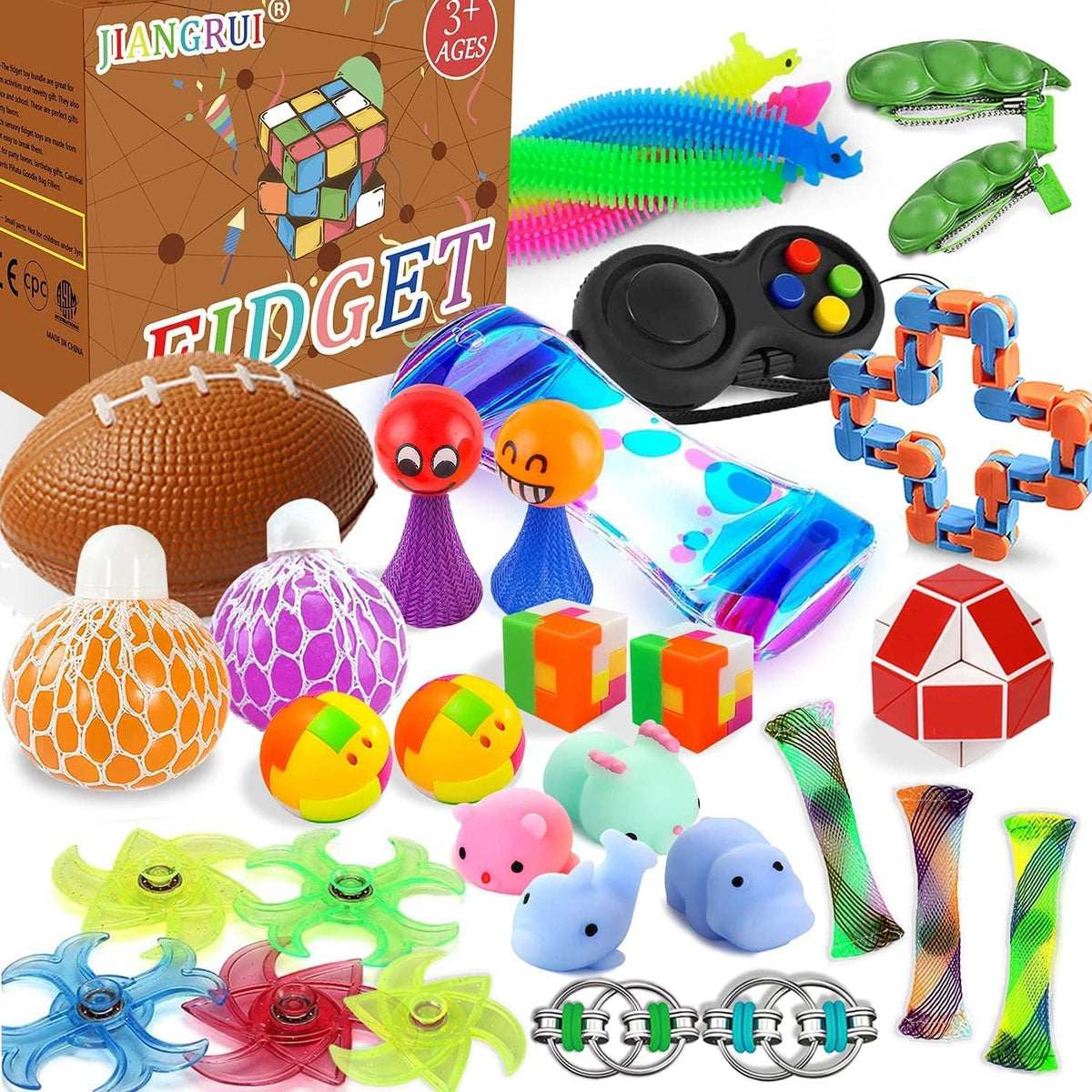 30 Pack Fidget Toys Set P224