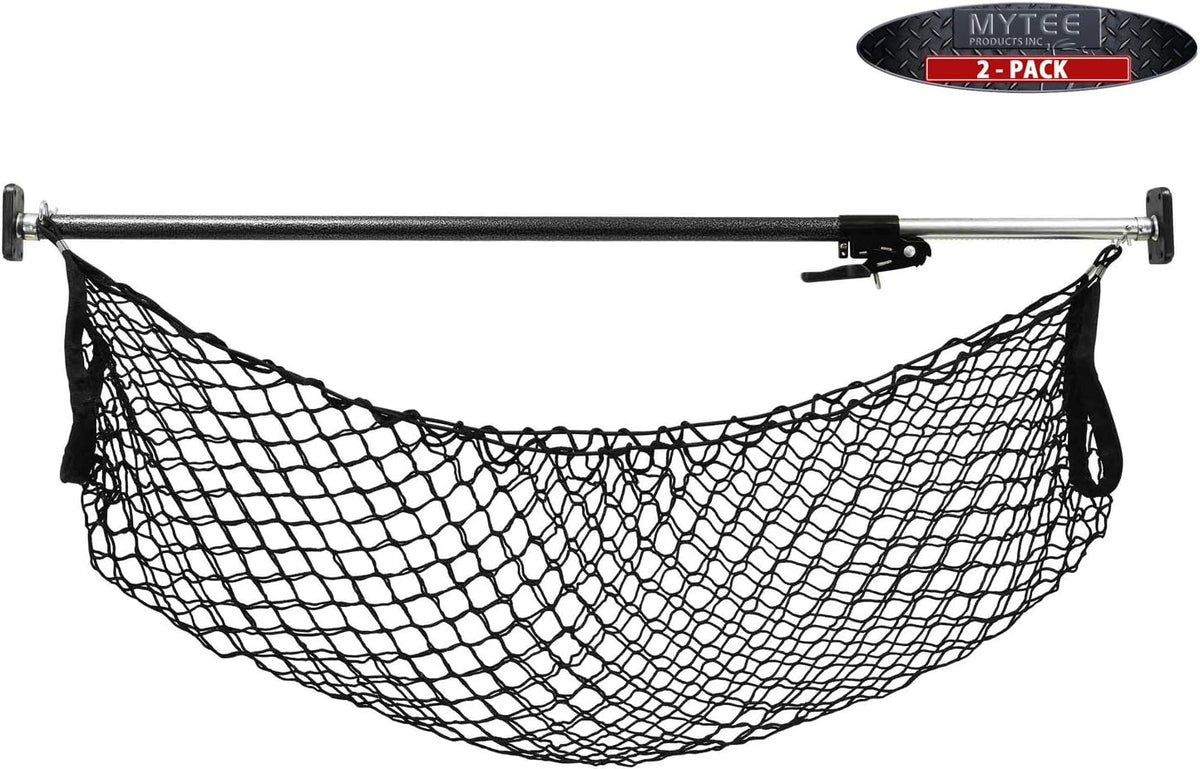 Adjustable 40 - 70 Cargo Bar with Storage Net, 2 Pack F7299