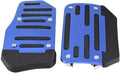 Blue Alloy Nonslip Brake Pedal Cover J343