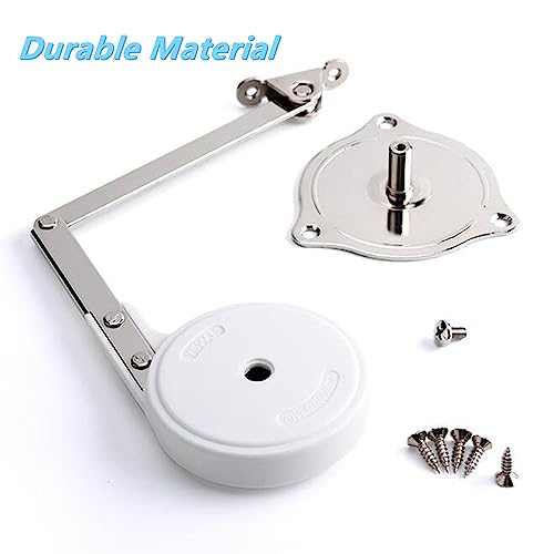 Soft Close Lid Stay Hinges for Toy Box 2 Pack X650755