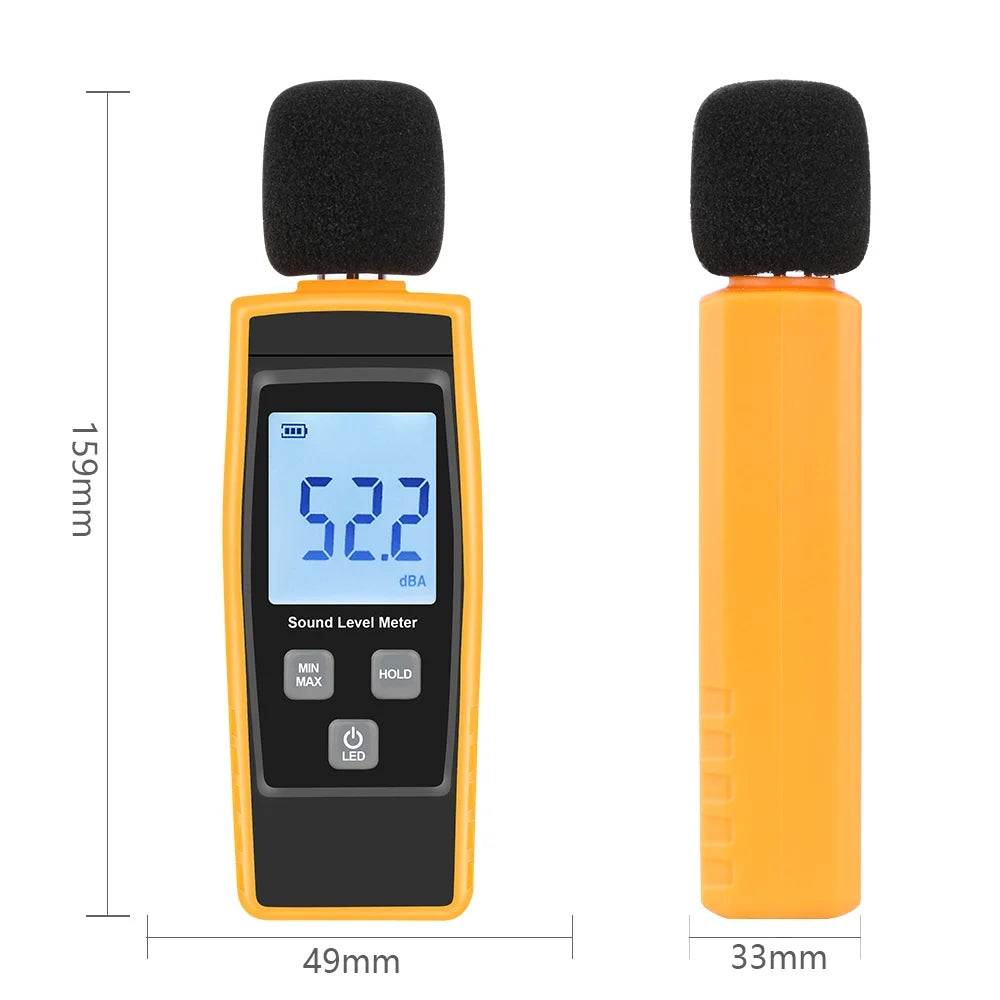 30-130Dba Digital Sound Level Meter P402821