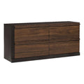 4-Drawer Modern Wood Dresser G6763