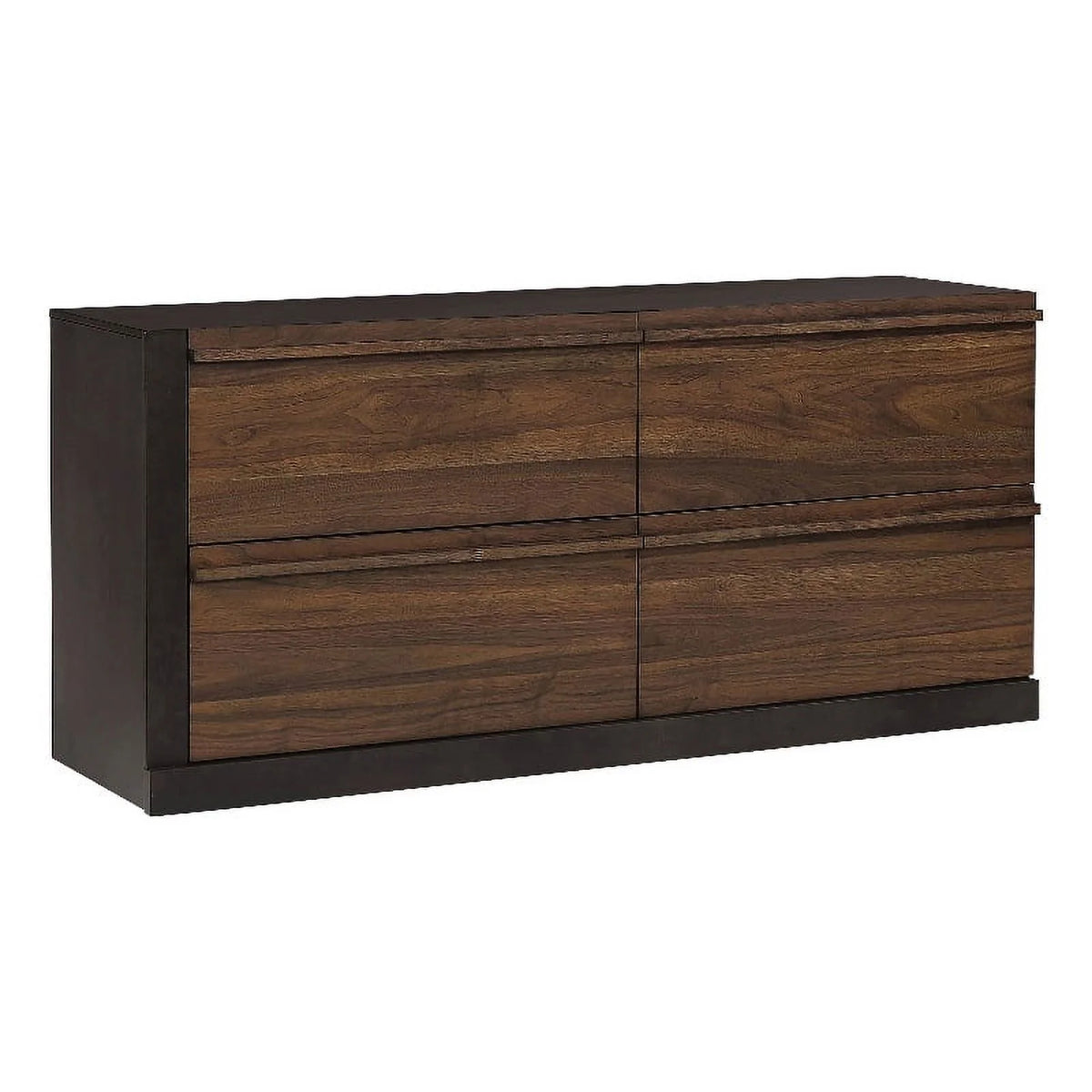 4-Drawer Modern Wood Dresser G6763