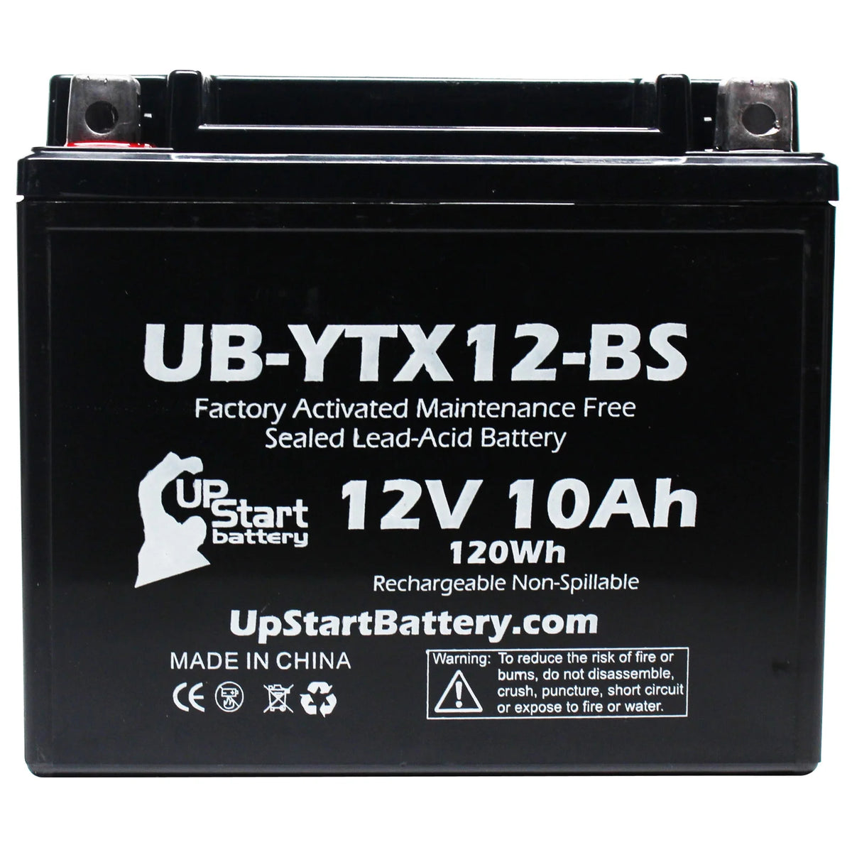 Motorcycle Battery 12V 10Ah H747500