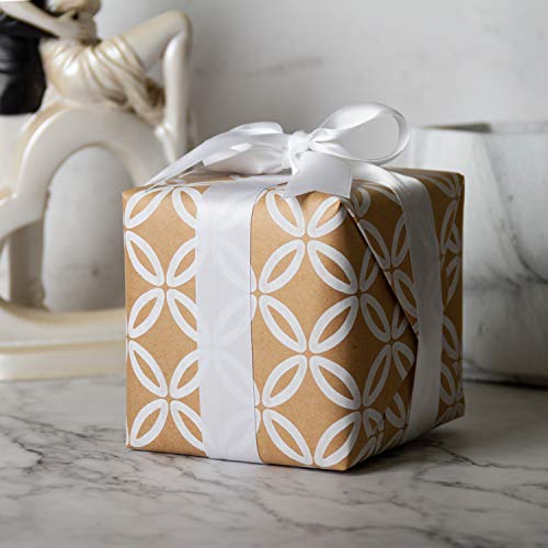 Brown Kraft Wrapping Paper 6 Roll H377170