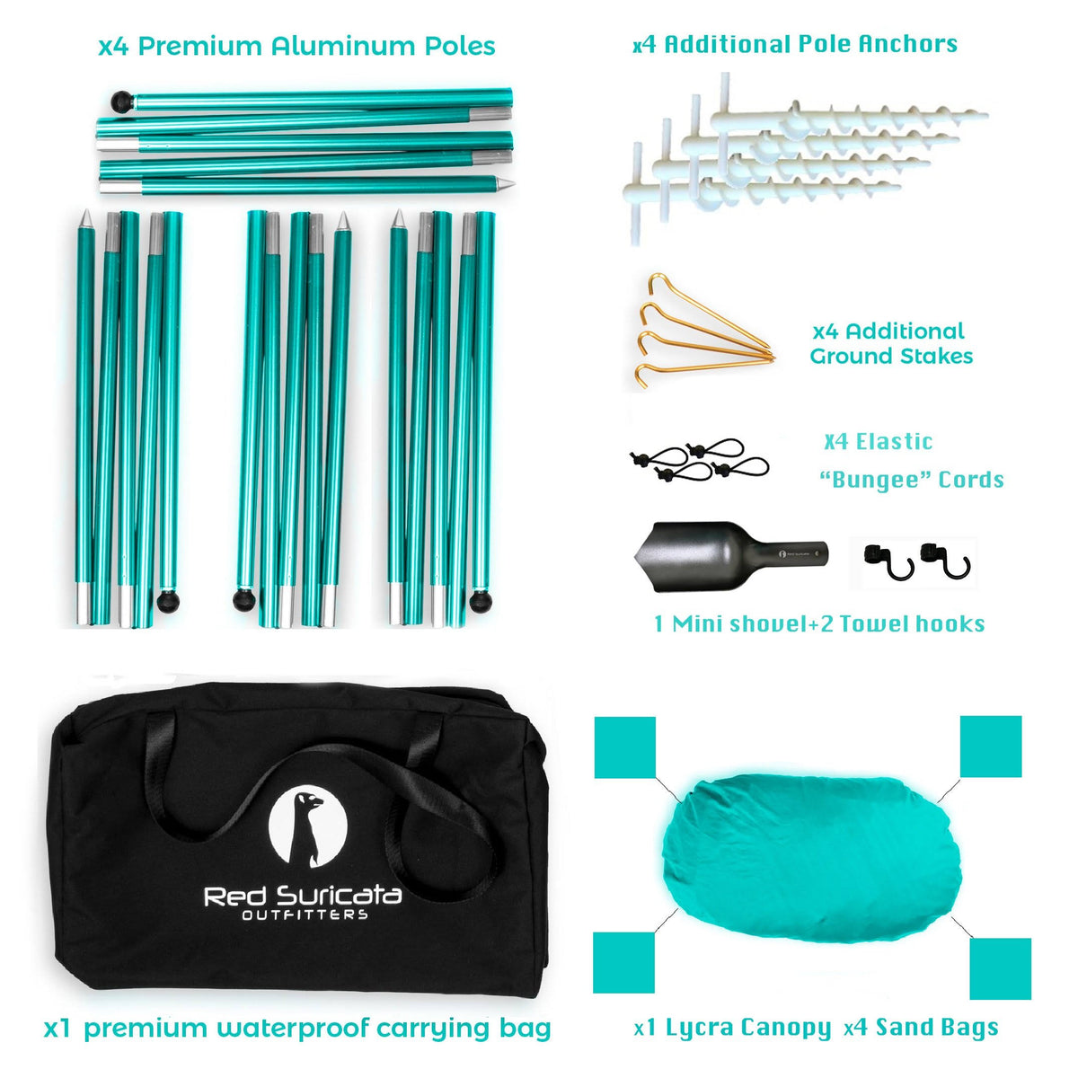 Beach Sun Shade Canopy Tent P4329