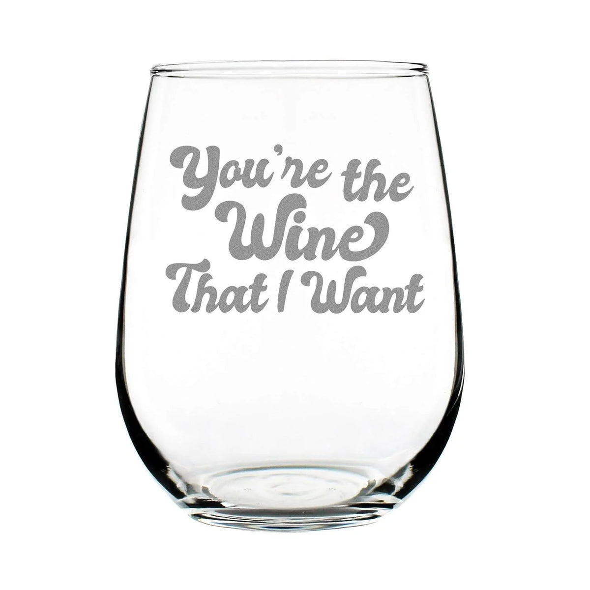 Stemless Wine Glass 17 Ounces B16733