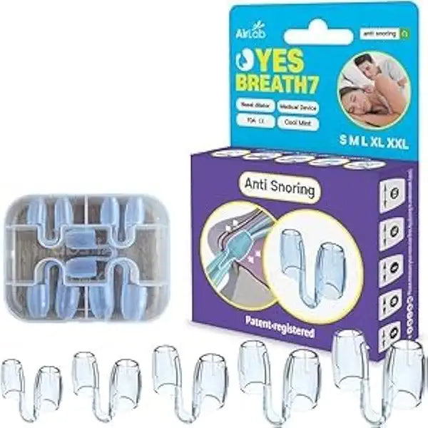 Anti Snoring Nose Clip, 5 Count H158
