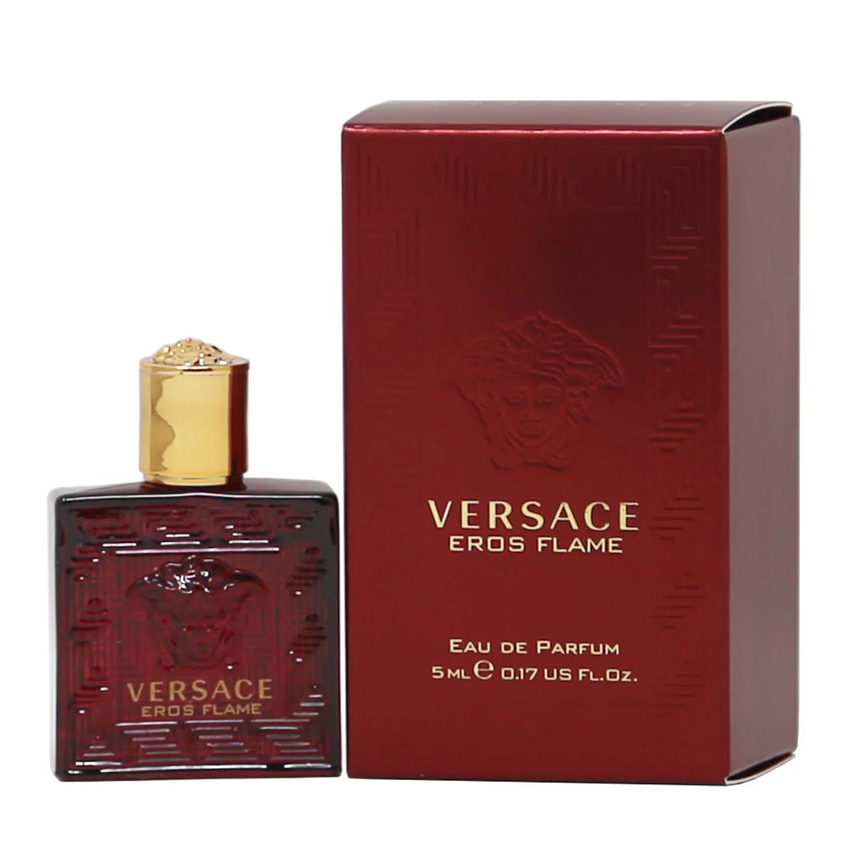 Bright Crystal EDP, Eros Flame EDP, Eros Women EDT 5ml 3PK Kit O3392
