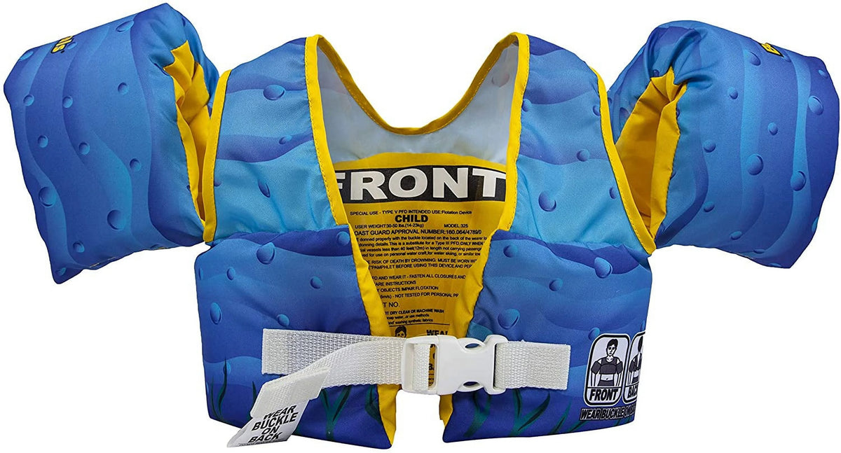 Orca Whale Body Paddle Pals Life Jacket O61513