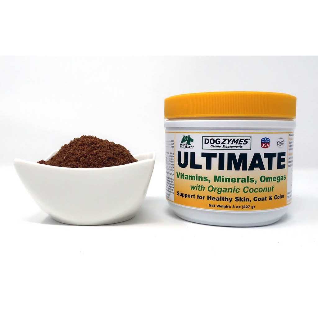 Dogzymes Ultimate for Best Skin/Coat with Organic Coconut - Pet Supplies online store U691971