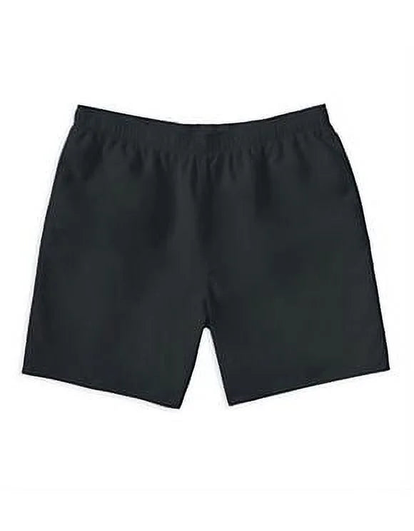 Black Quick-Dry Swim Trunks K67585