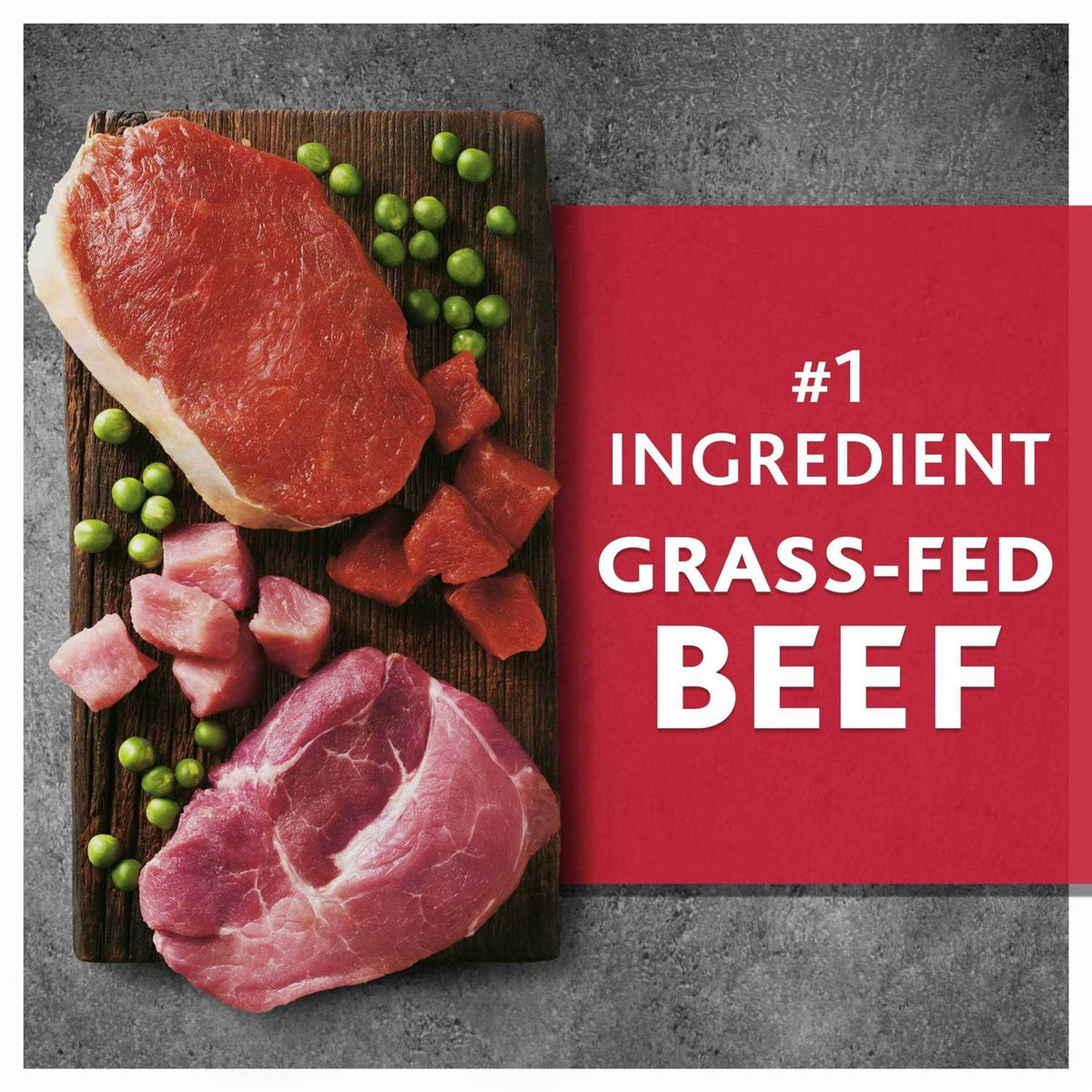 Wild & Free Beef & Wild Boar Recipe Dry Dog Food G91418
