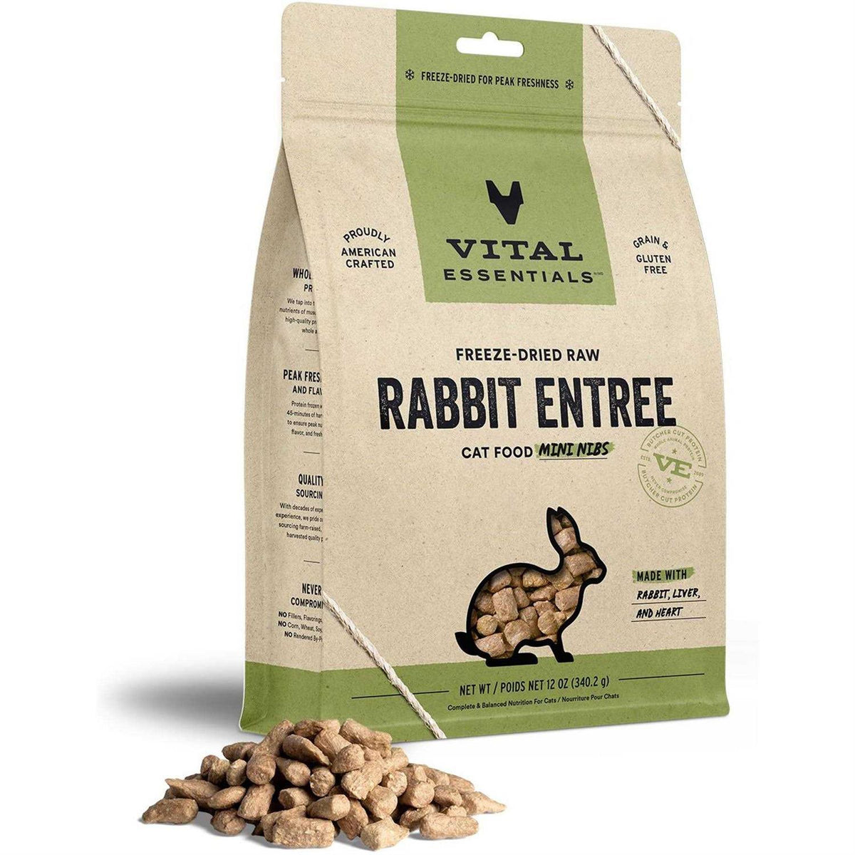 Freeze-Dried Raw Cat Food W351