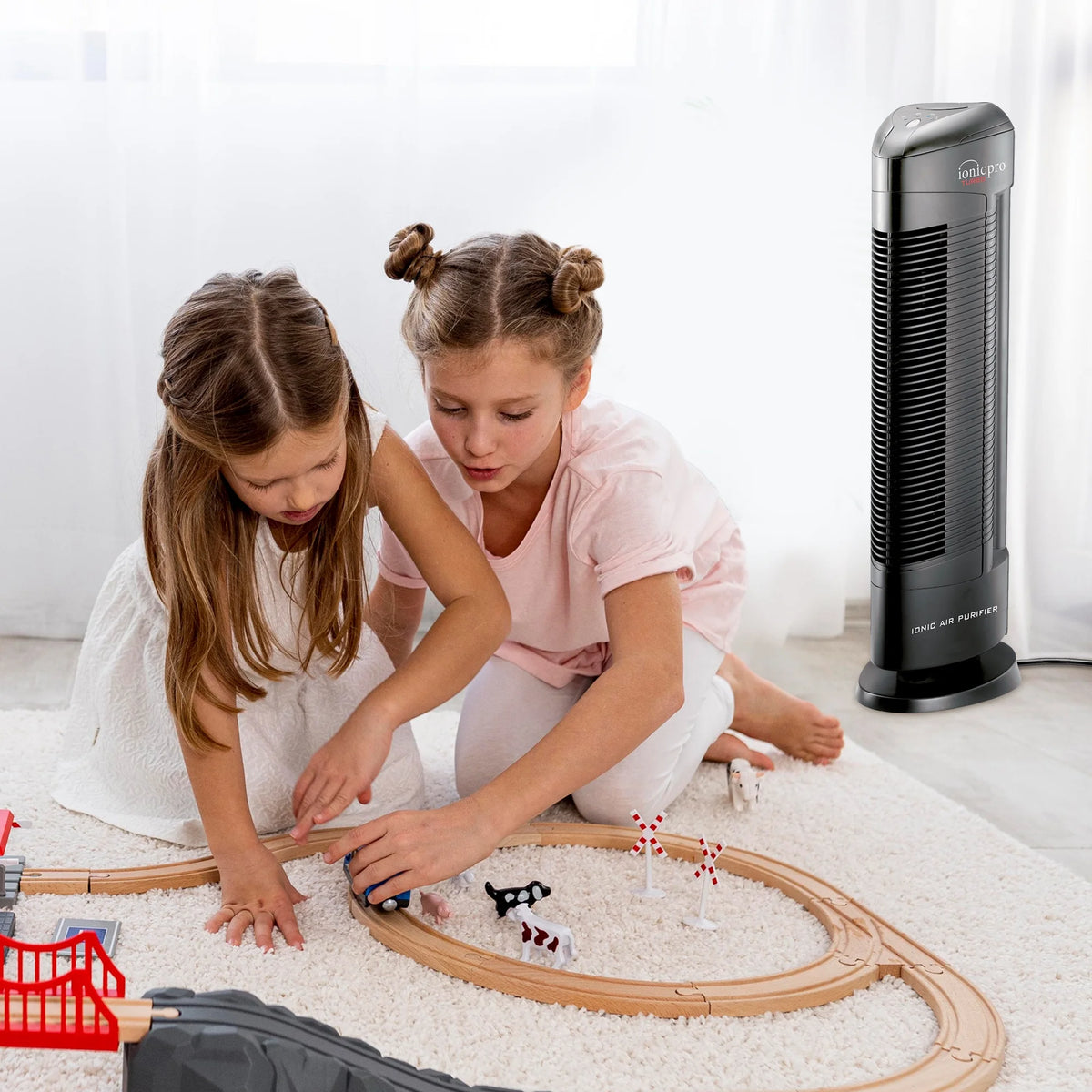 Ionic Pro Turbo Air Purifier Tower G400367