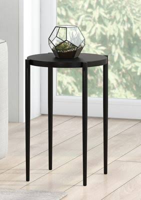Blackened Bronze Side Table O15549
