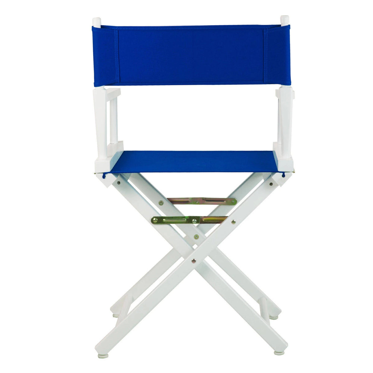 White Frame Black Canvas Director's Chair Z5421