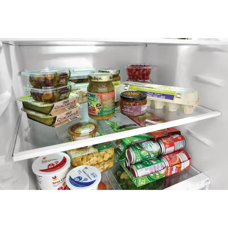 Black Top Freezer Refrigerator F164795