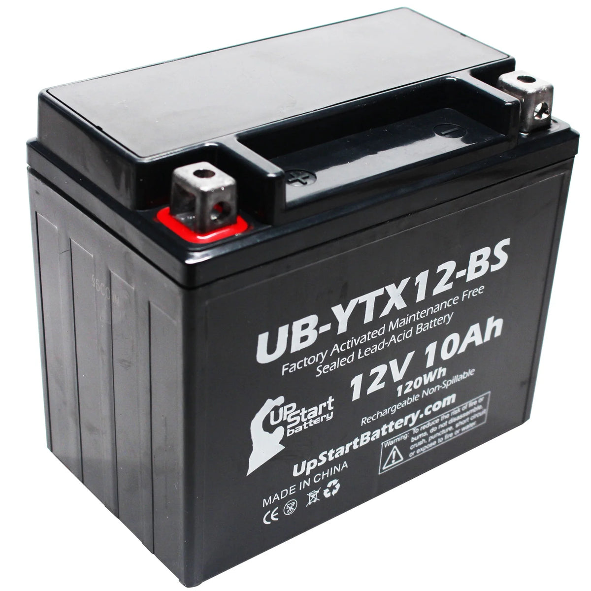 Motorcycle Battery 12V 10Ah H747500