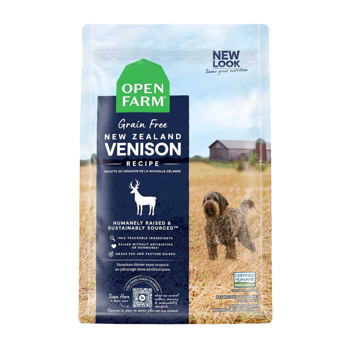 Grain Free Dry Dog Food O665