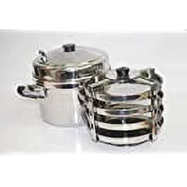 Stainless Steel 4-Rack Idli Stand K392240