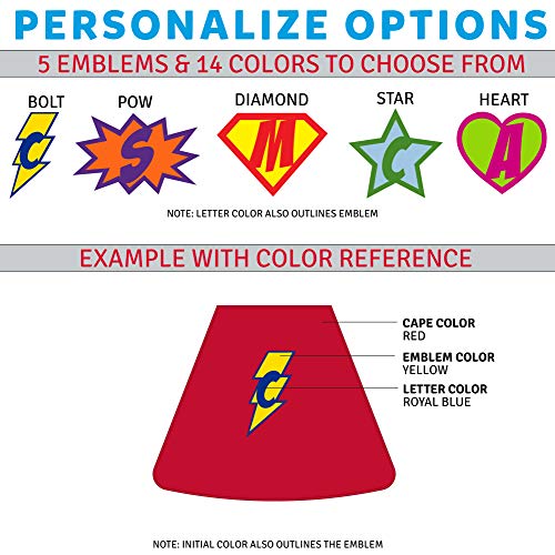 Personalized Dog Superhero Cape Small Red K379