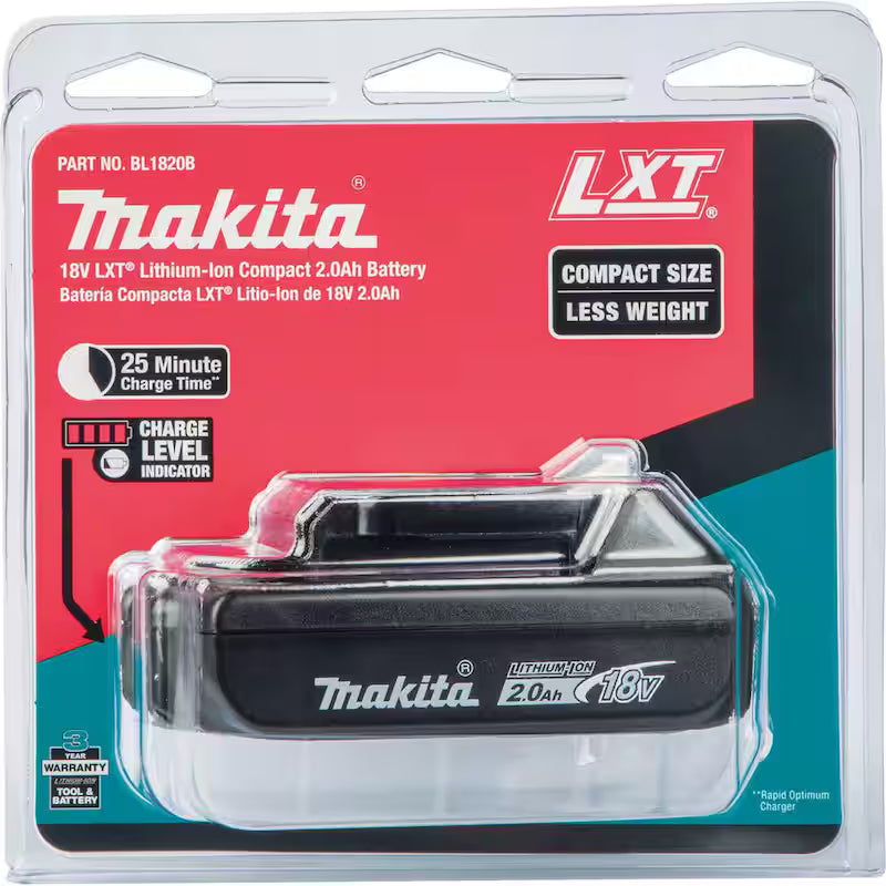 18V Lithium-Ion Compact Battery Pack 2.0Ah A937884