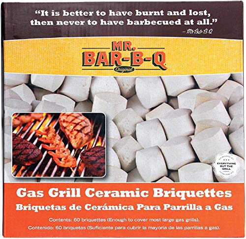 60 Count Self Cleaning Ceramic Grill Briquettes X178177