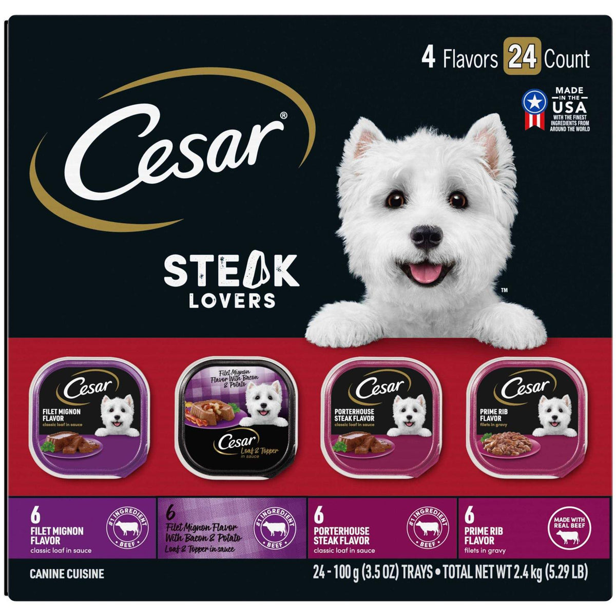Wet Dog Food G723456