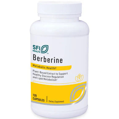 Berberine 120 Capsules X528