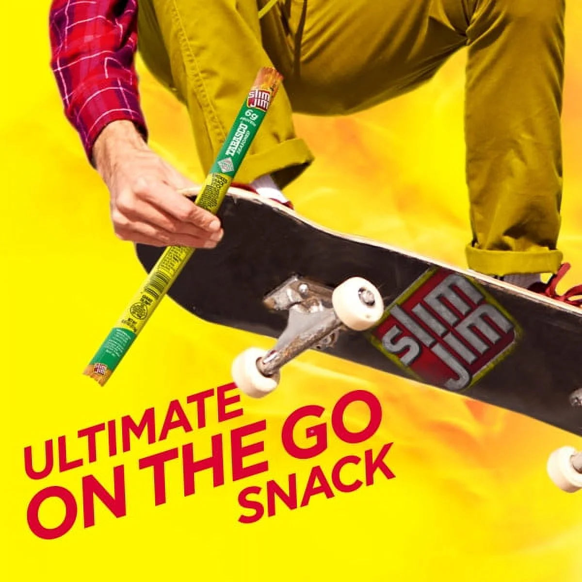Smoked Meat Sticks Tabasco Flavor 24-Count H58499