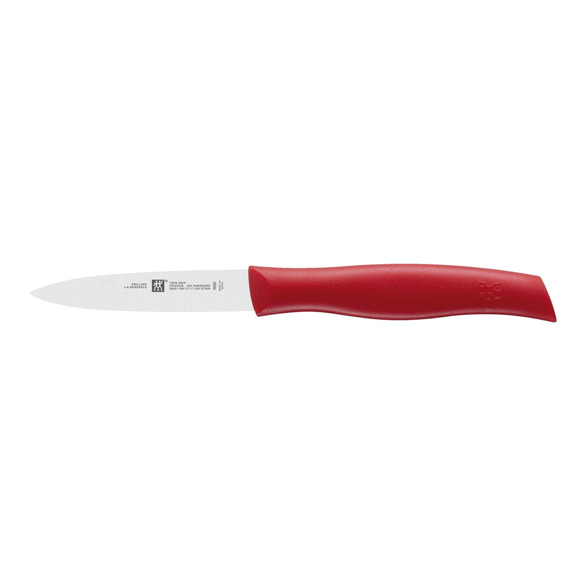 3.5 Paring Knife Red P303832