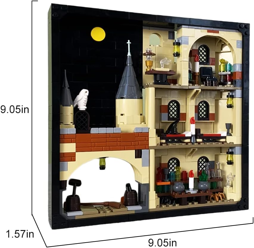 521pcs Photo Frame Building Blocks Toy Set B345