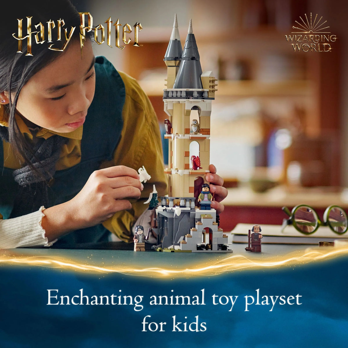 Harry Potter Toy Playset with 3 Characters M133191