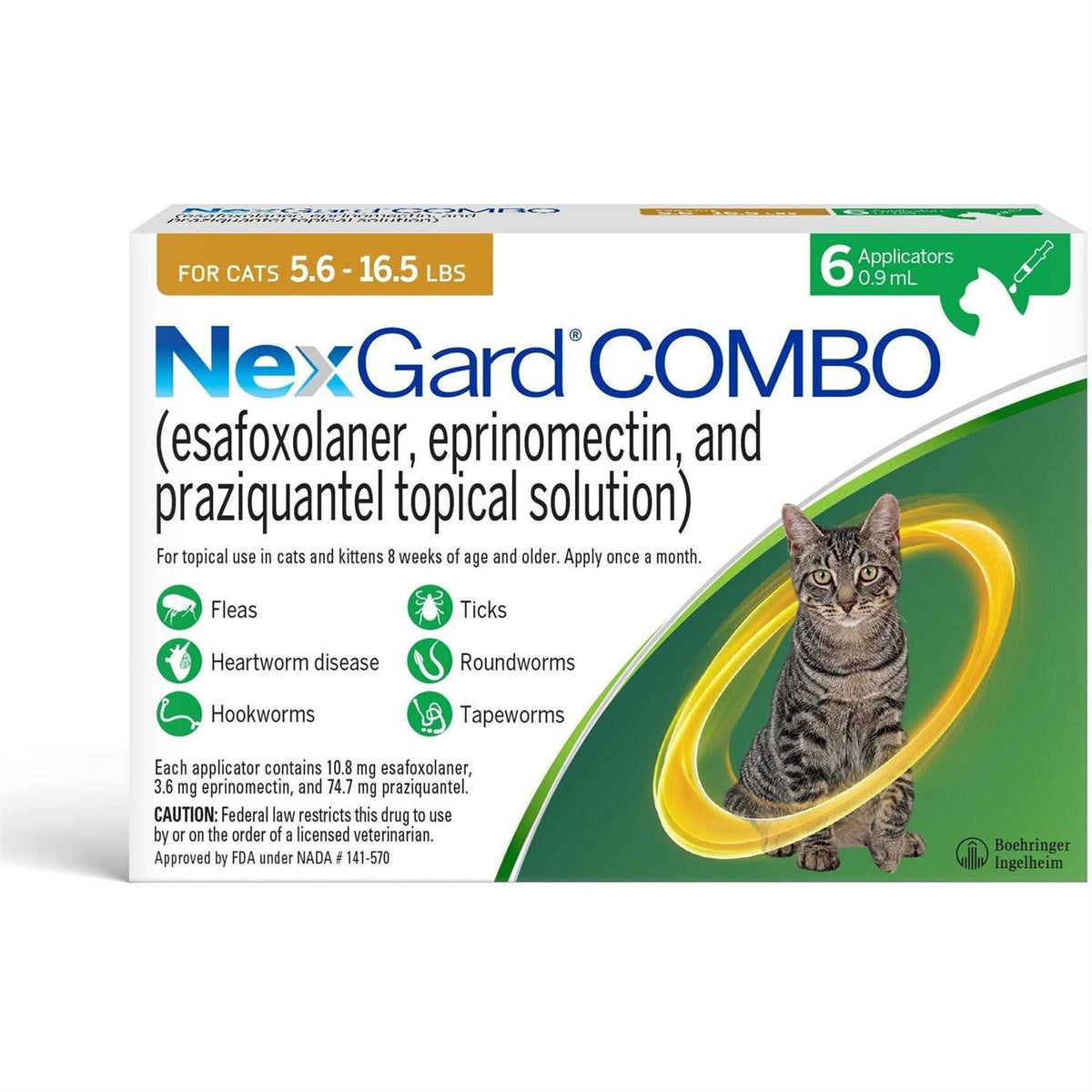 Topical for Cats B71453